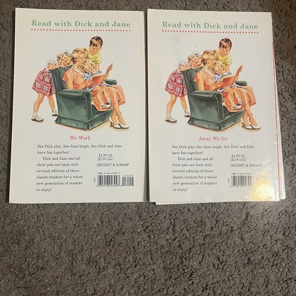 Dick & Jane Book Bundle of 4 - Picture 6 of 6